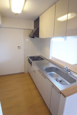 【キッチン】 | ロングエイトⅢ | キッチン