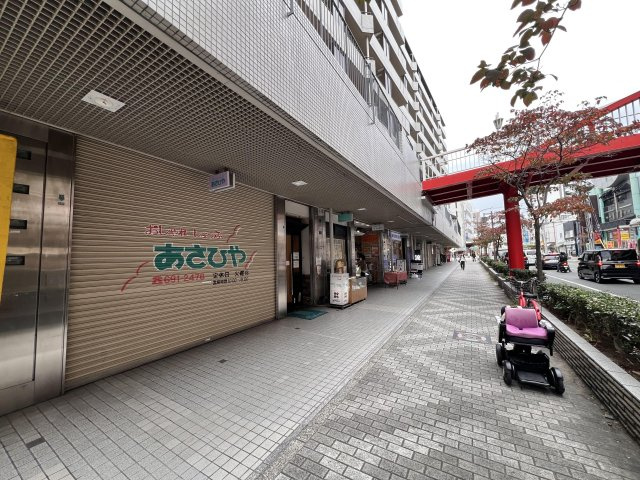 サンドール長田南館の外観
