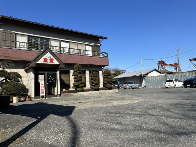 上藤沢石田様店舗の外観