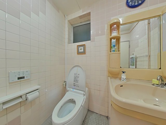 臼井印刷ビルのトイレ