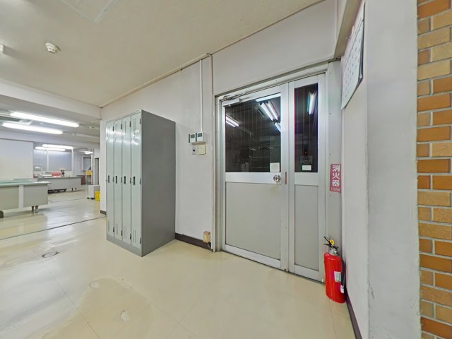 臼井印刷ビルのロビー