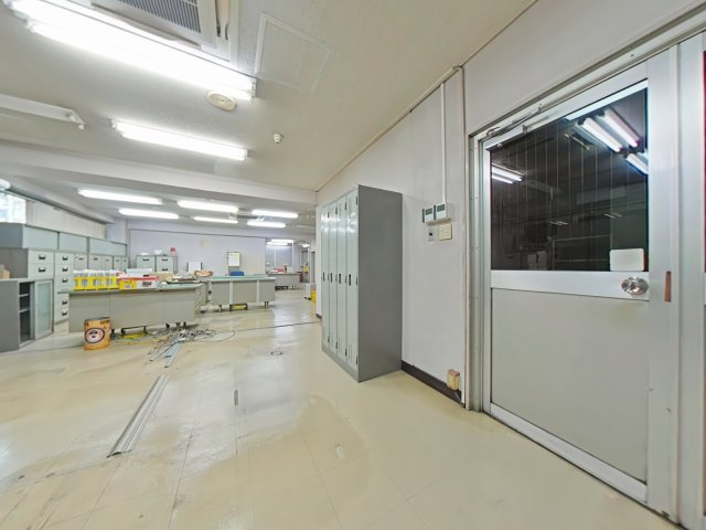 臼井印刷ビルのロビー