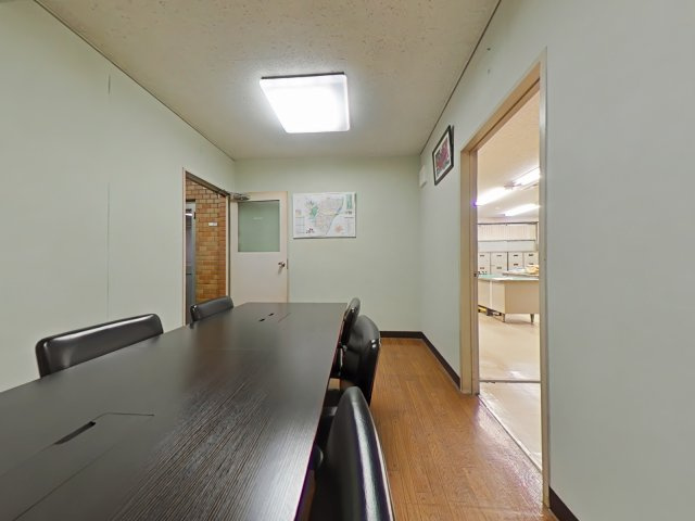 臼井印刷ビルの内装