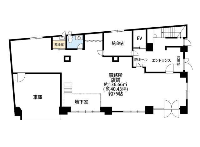 臼井印刷ビルの間取り