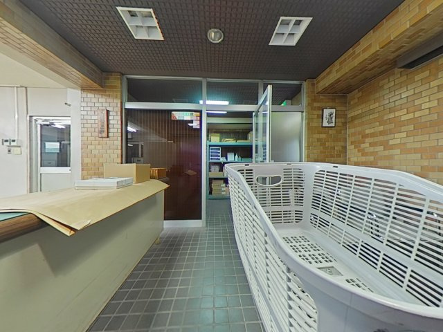 臼井印刷ビルのロビー