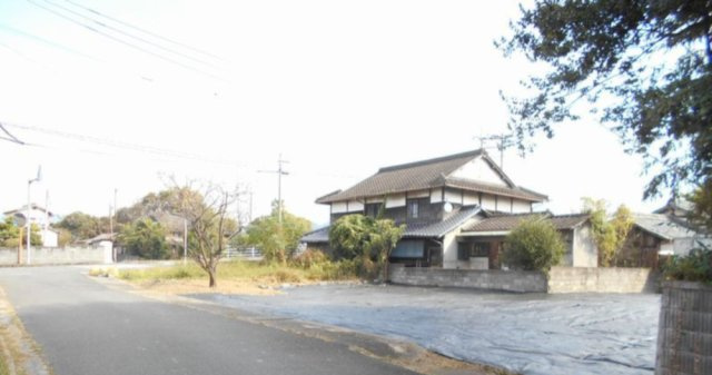 朝倉市牛木の売地