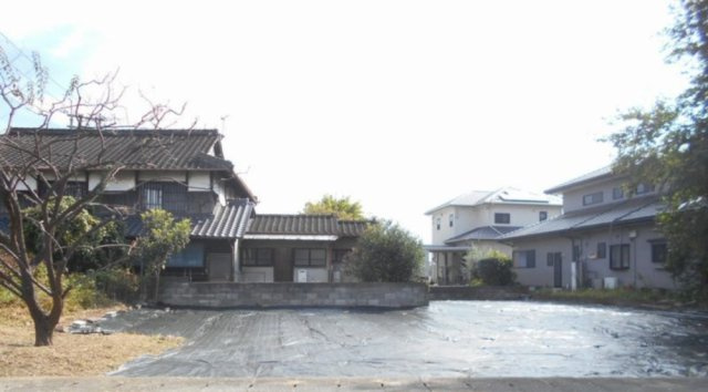 朝倉市牛木の売地の外観|外観です