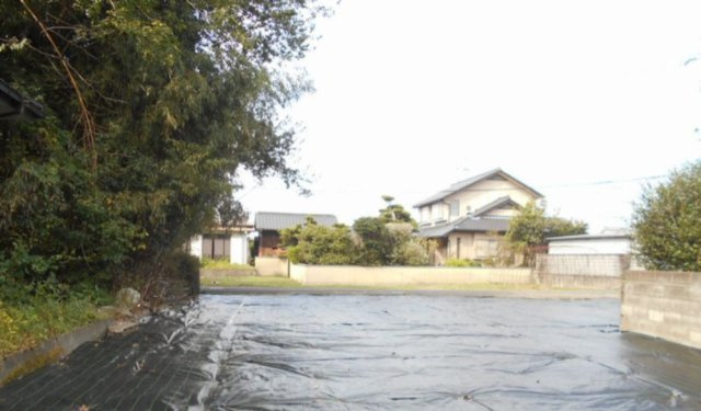 朝倉市牛木の売地の外観|外観です