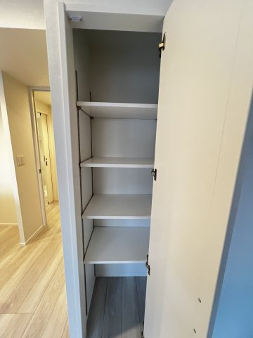 エンクレスト博多PARKSIDEの収納