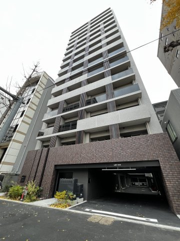 エンクレスト博多PARKSIDEの外観