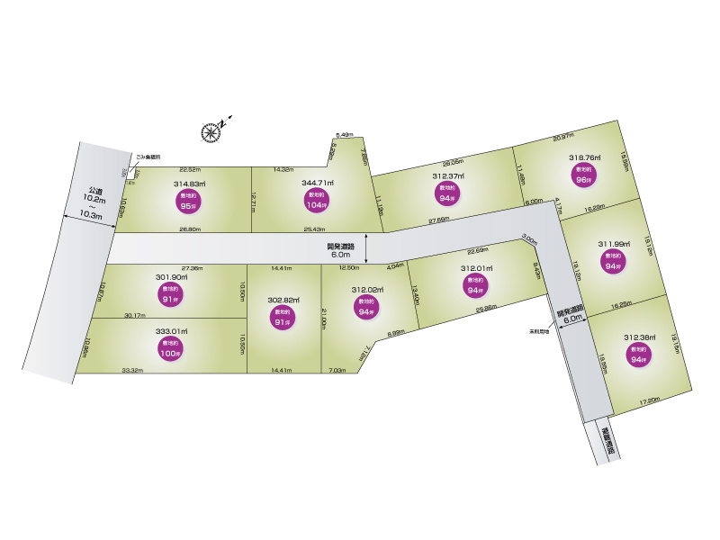 全体区画図