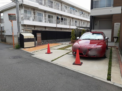 【駐車場】 | クアトロポルテ