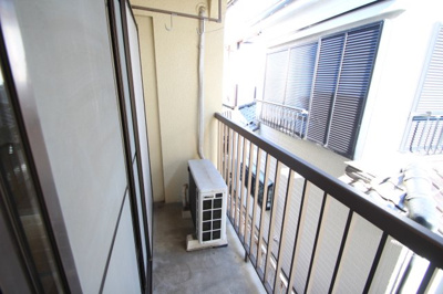 【バルコニー】 | 市川ハイツ