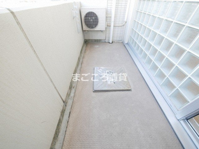 【バルコニー】 | キャピトル安堂寺