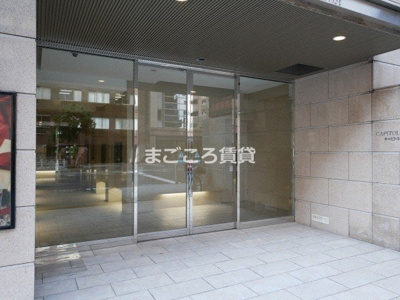 【エントランス】 | キャピトル安堂寺