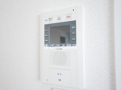 【セキュリティ】 | キャピトル安堂寺