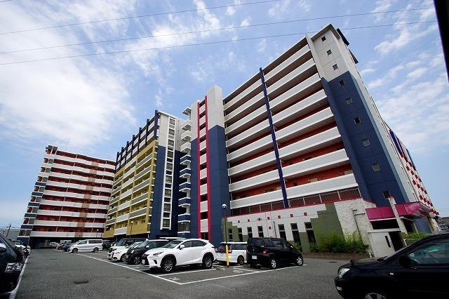 福岡市博多区豊２丁目の賃貸マンションの外観|外観写真