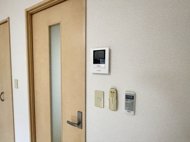 アムール長崎のセキュリティ
