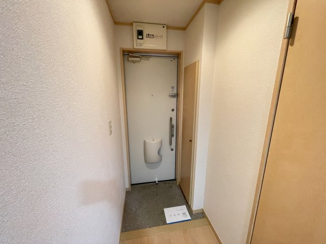 アムール長崎の玄関