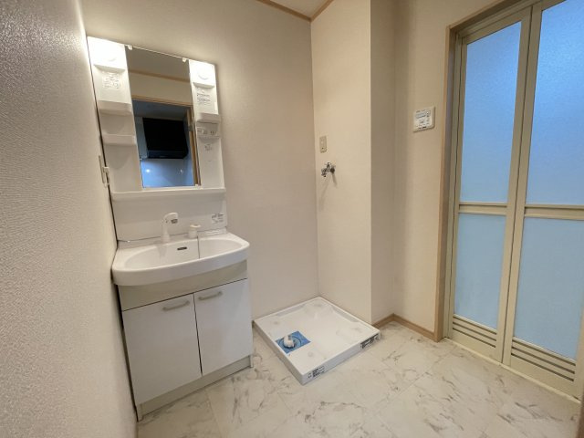 アムール長崎の洗面所