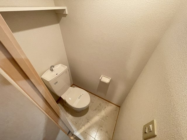 アムール長崎のトイレ