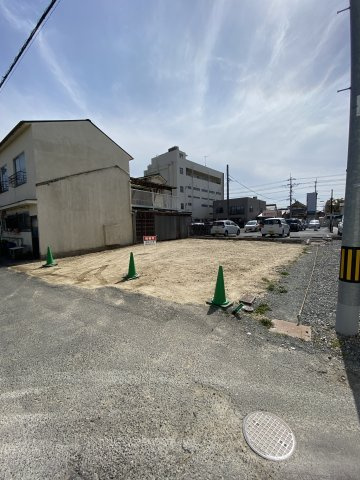 道場門前売土地の外観