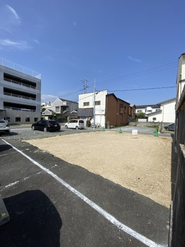 道場門前売土地の外観