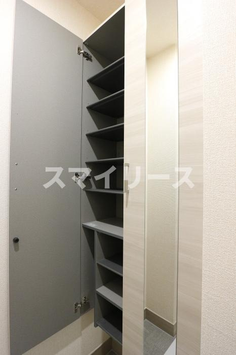 フライハイトの玄関