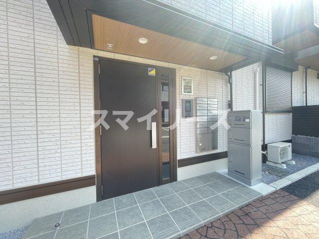 フライハイトのエントランス