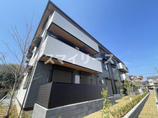 フライハイトのバルコニー