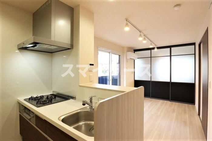 フライハイトのキッチン