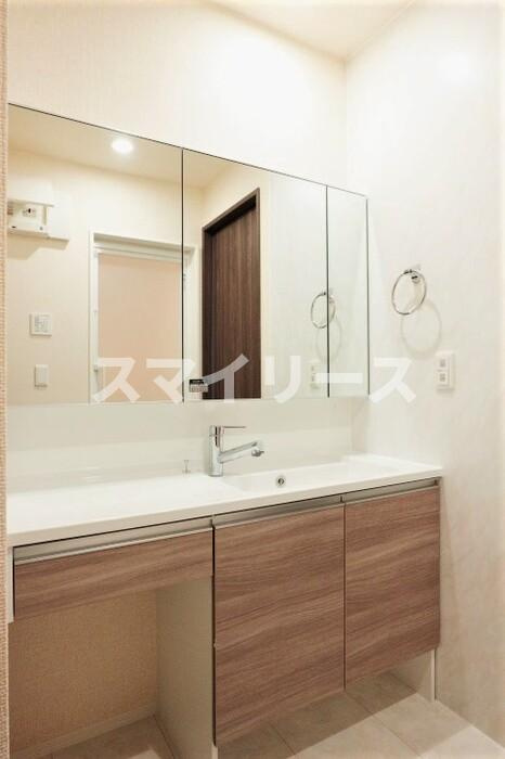 フライハイトの洗面所