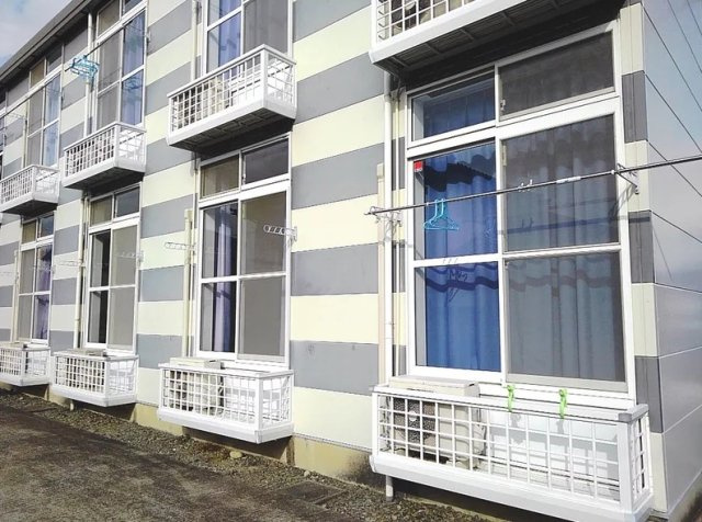 山梨県甲斐市 1棟アパートの外観