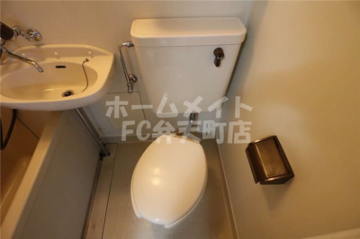 【トイレ】 | ハーバーステーション井川 | シンプルで使いやすいトイレです