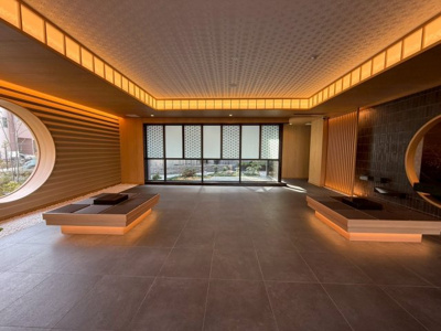 【ロビー】 | ー