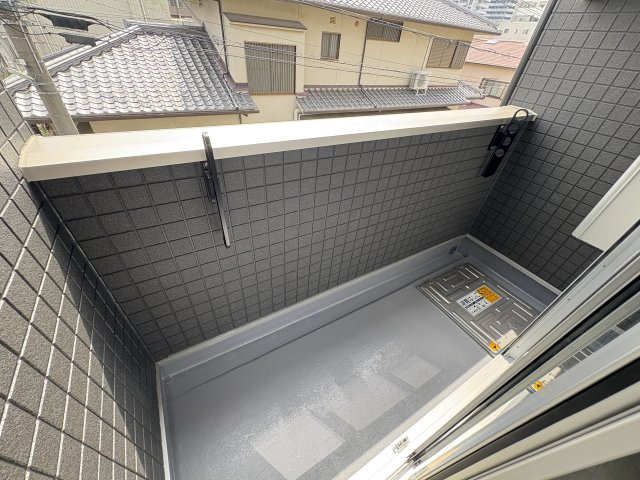 プライム神戸垂水のバルコニー