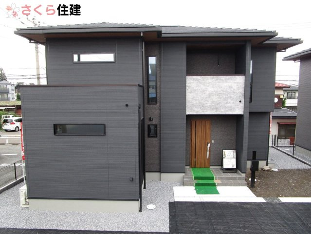 タマタウン滝の原3丁目　1号棟の外観