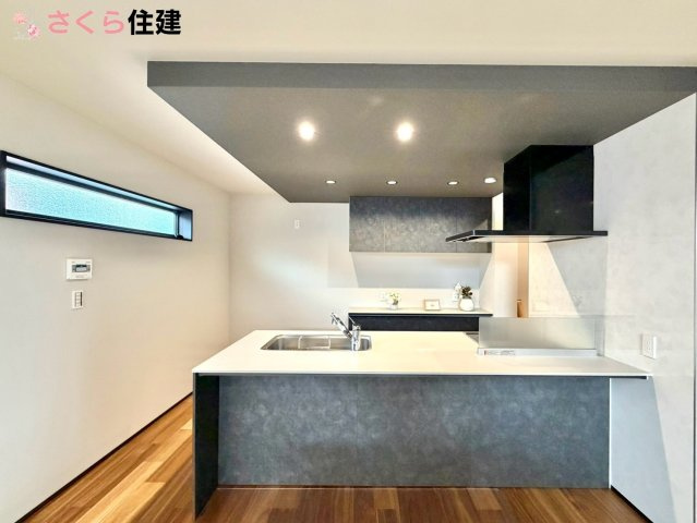 タマタウン滝の原3丁目　1号棟のキッチン