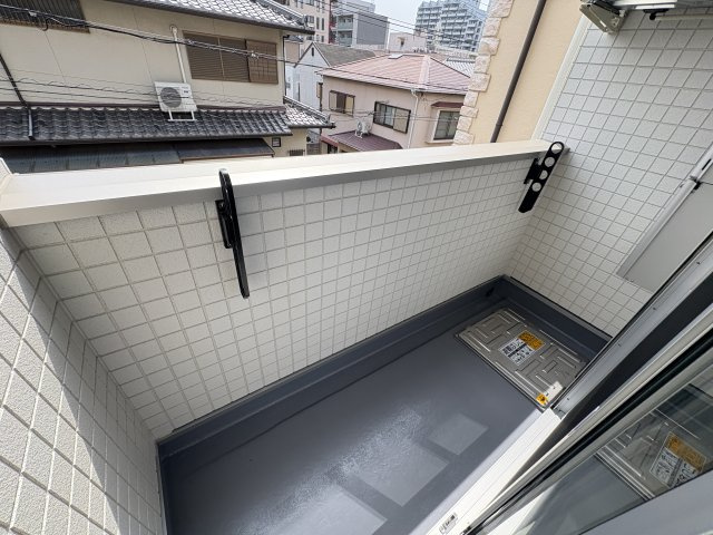 プライム神戸垂水のバルコニー