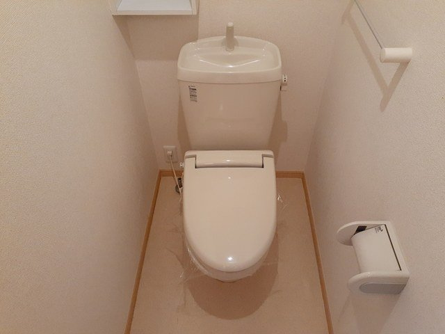 ハーモニーのトイレ