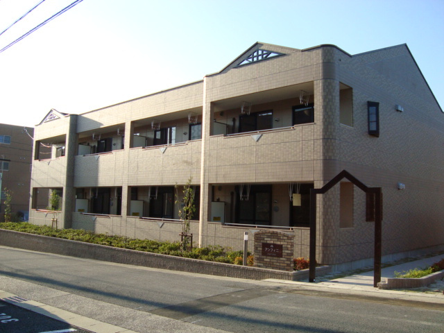 アンフィニの外観|外観写真（昼）