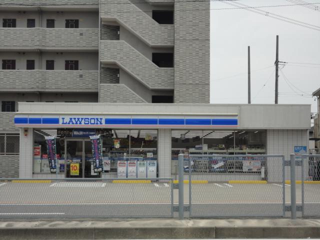 サンヒルズの周辺|ローソン東名三好インター店まで347ｍ