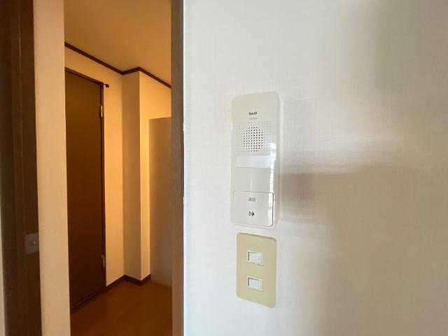 グランデール　フジミの内装|セキュリティ
