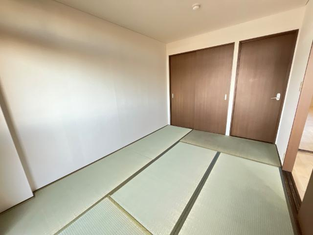 グランデール　フジミの内装|和室