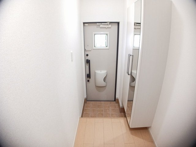 ペピーノの杜の玄関