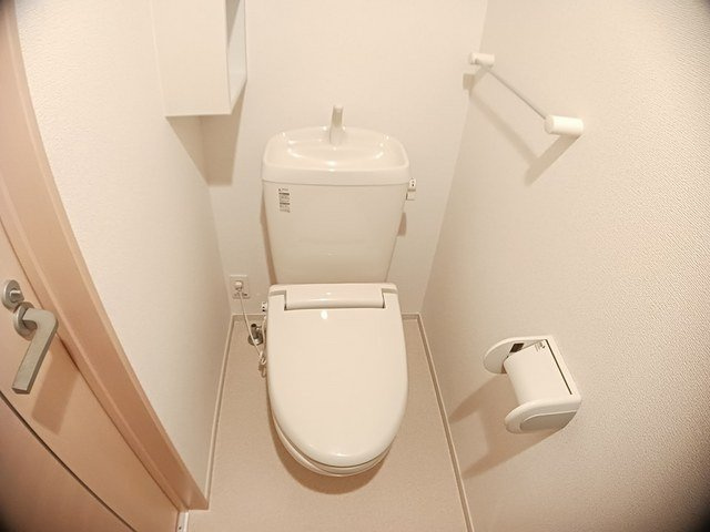 ペピーノの杜のトイレ
