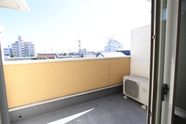 エクセレント　ヴィレッジのバルコニー