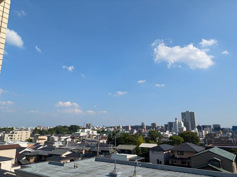 プラウド名東藤森の展望