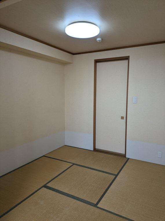 プラウド名東藤森の寝室