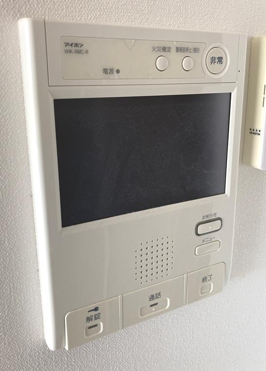 サンメゾン藤が丘イーストエルドのセキュリティ